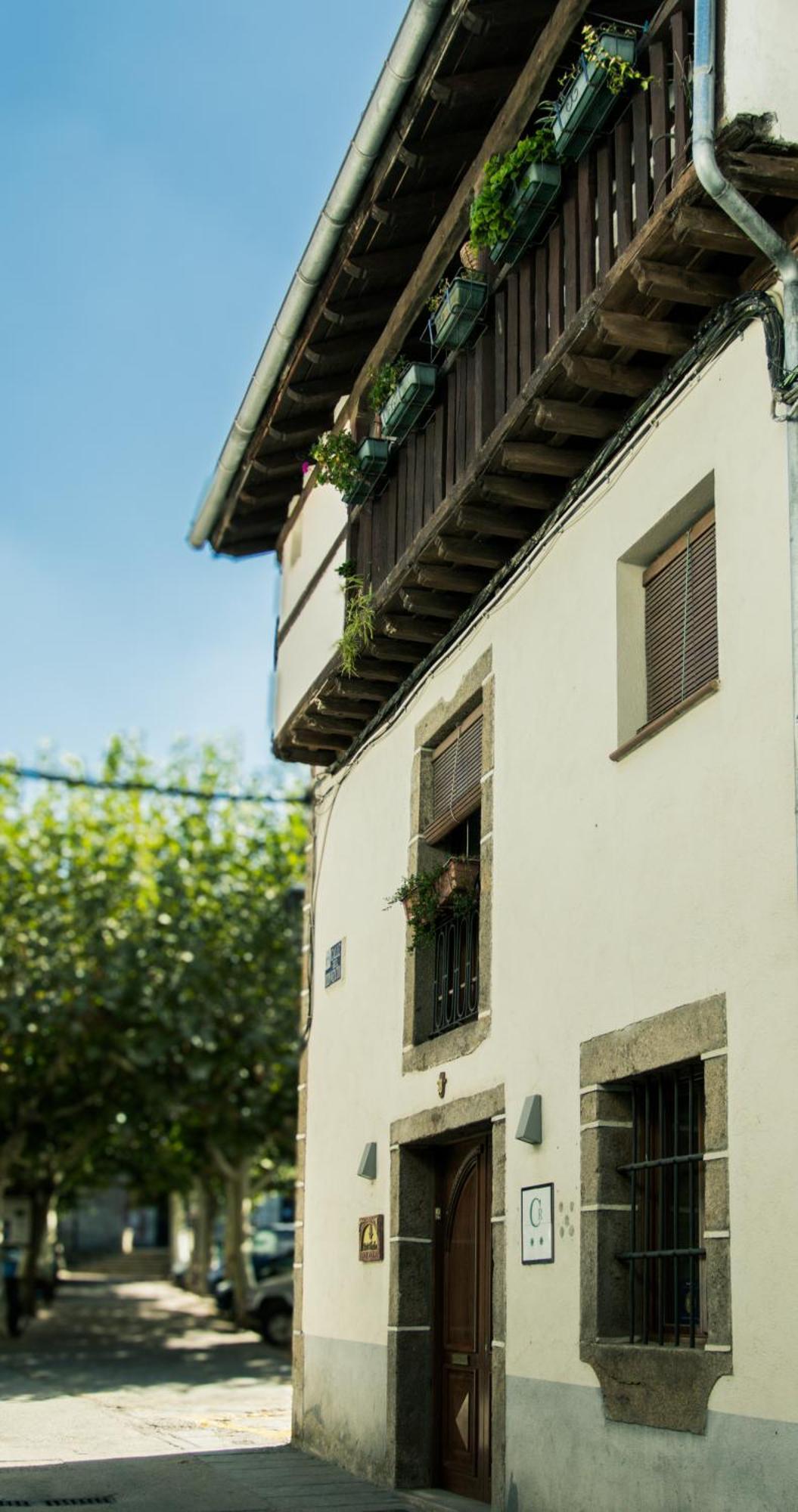 Casa Rural Beit Shalom Hervas Luaran gambar